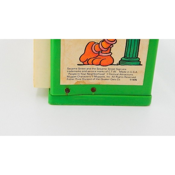 Fisher Price Sesame Street The People In Your Neighborhood TV Wind Up Toy - Picture 10 of 11